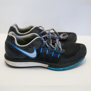 NIKE Women’s Black and Blue Running Shoes